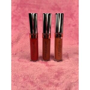 New! Anastasia Beverly Hills Liquid Lipstick Bundle NWOB NWOT Fall Red Nude